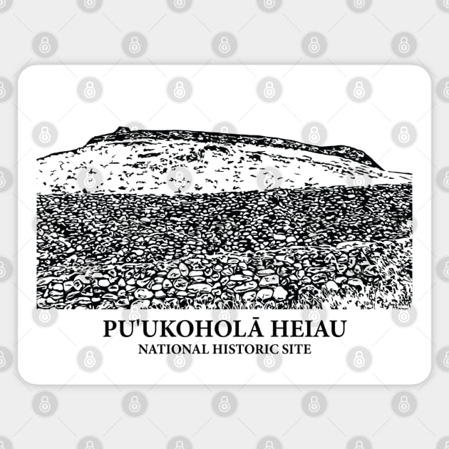 Pu'ukoholā Heiau National Historic Site Sticker by Lakeric